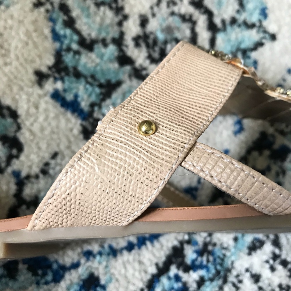 BCBGeneration Belluna Jeweled Flip Flop Sa… - Picture 7 of 11